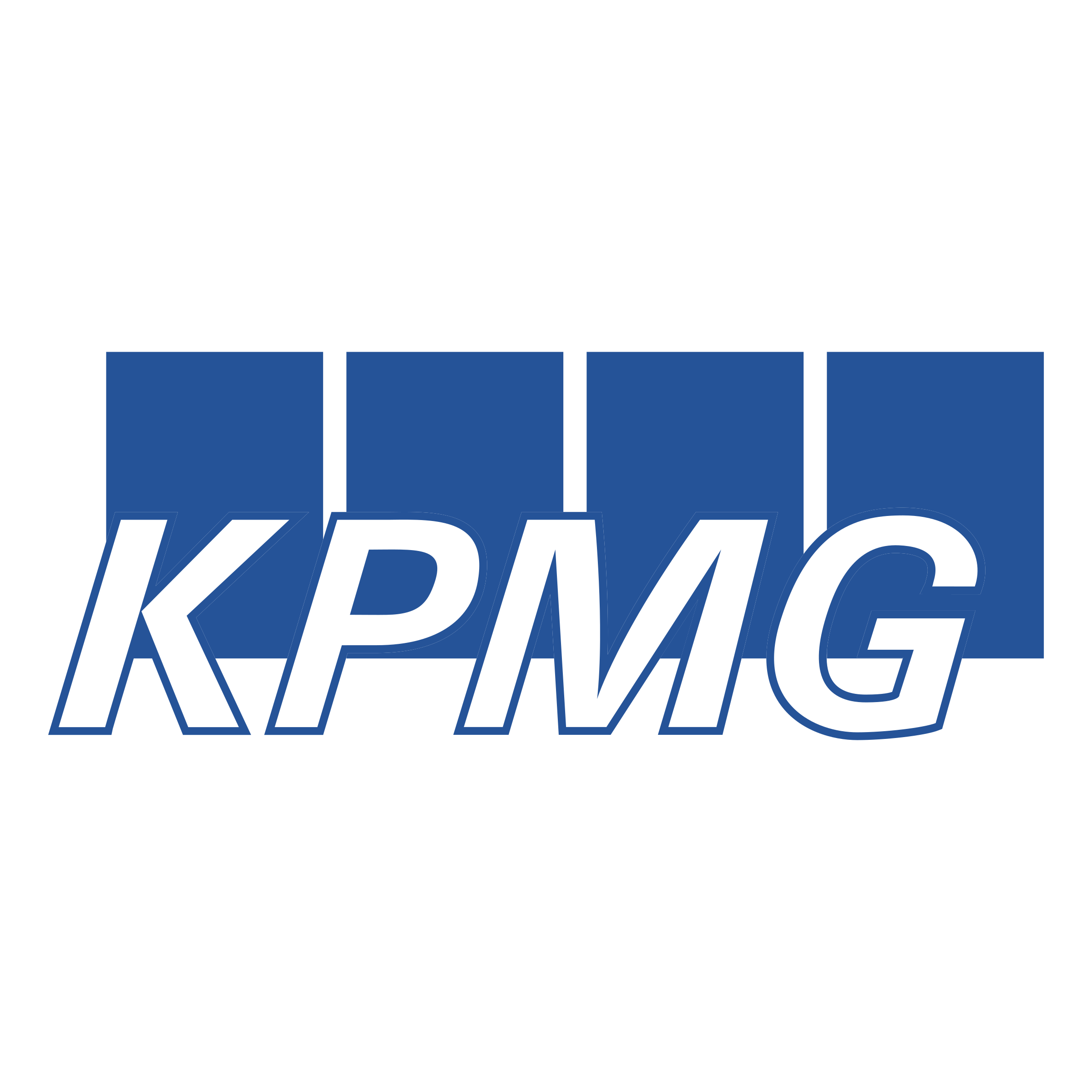 KPMG US logo