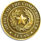 Texas Comptroller of Public Accounts logo